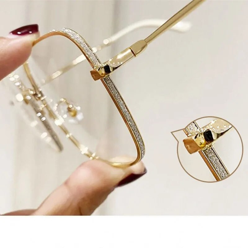 Divat Anti Kék Fény Számítógépes Szemüvegek Női Férfi Anti Kék Fény Négyzet Szemüvegek Blokkoló Szemüvegek Optikai Szemüveg Szemüveg