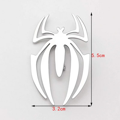 Pārspīlēta izgriezuma zirnekļa tauriņš sakta ar nerūsējošā tērauda pārklājumu, gravētas ģeometriskas piespraudes Vīriešu sieviešu apģērbu apkakles aksesuāri