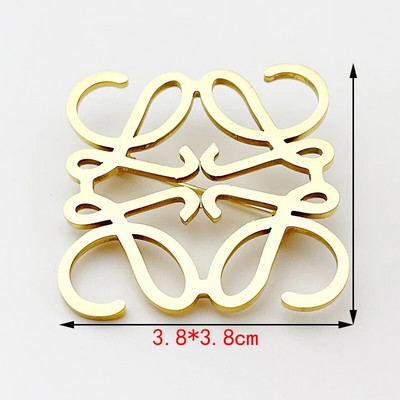 Pārspīlēta izgriezuma zirnekļa tauriņš sakta ar nerūsējošā tērauda pārklājumu, gravētas ģeometriskas piespraudes Vīriešu sieviešu apģērbu apkakles aksesuāri