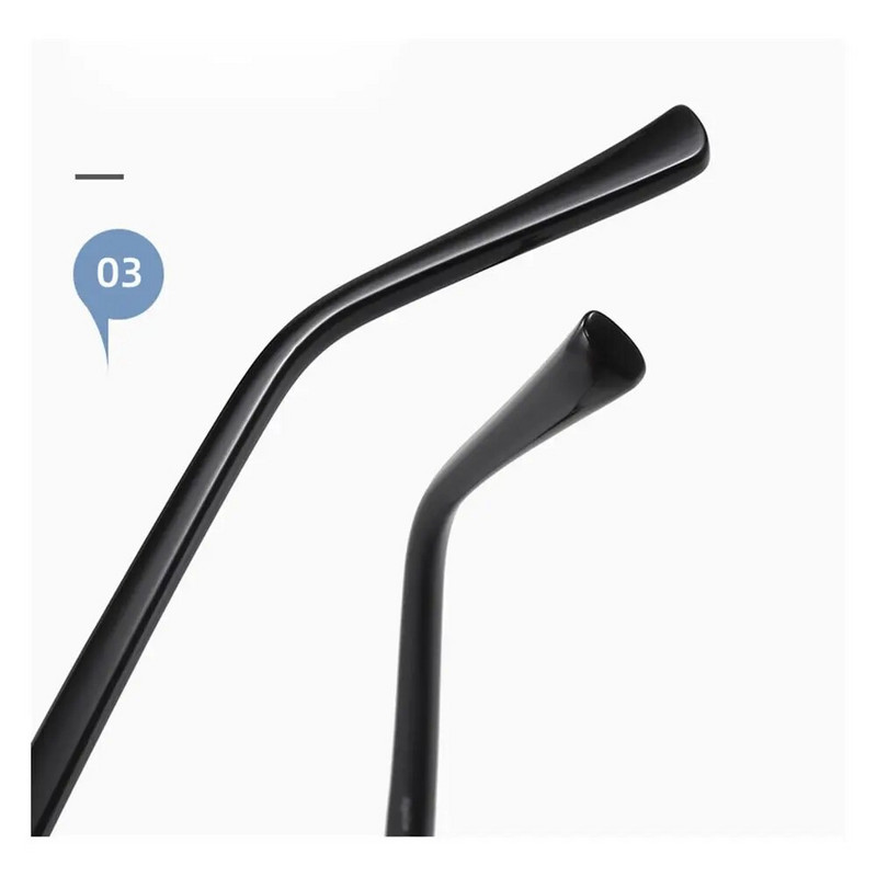 Ανδρικά γυαλιά ανάγνωσης που εμποδίζουν το μπλε φως Γυαλιά ανάγνωσης επαγγελματικό μεταλλικό σκελετό Ρητίνη συνταγογραφούμενα γυαλιά φακοί γυαλιά +1,0~4,0