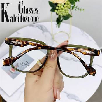 Квадратни очила за късогледство Жени Мъже Извънгабаритни очила за късогледство с диоптри минус -1,0 -1,5 -2,0 до -6,0