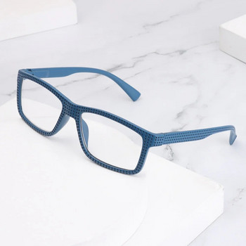 Свръхлеки очила за четене с рамки за компютър Дамски мъжки модни обикновени очила за пресбиопия Четящи лещи с висока разделителна способност Очила +1,0~+4,0