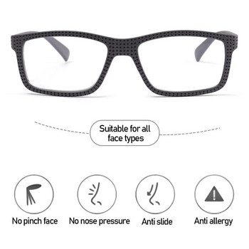Υπερελαφρύ σκελετό υπολογιστή Γυαλιά ανάγνωσης Γυναικεία Ανδρική Μόδα Απλή Πρεσβυωπία Γυαλιά οράσεως Υψηλής ευκρίνειας Γυαλιά ανάγνωσης φακών +1.0~+4.0