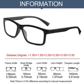 Свръхлеки очила за четене с рамки за компютър Дамски мъжки модни обикновени очила за пресбиопия Четящи лещи с висока разделителна способност Очила +1,0~+4,0