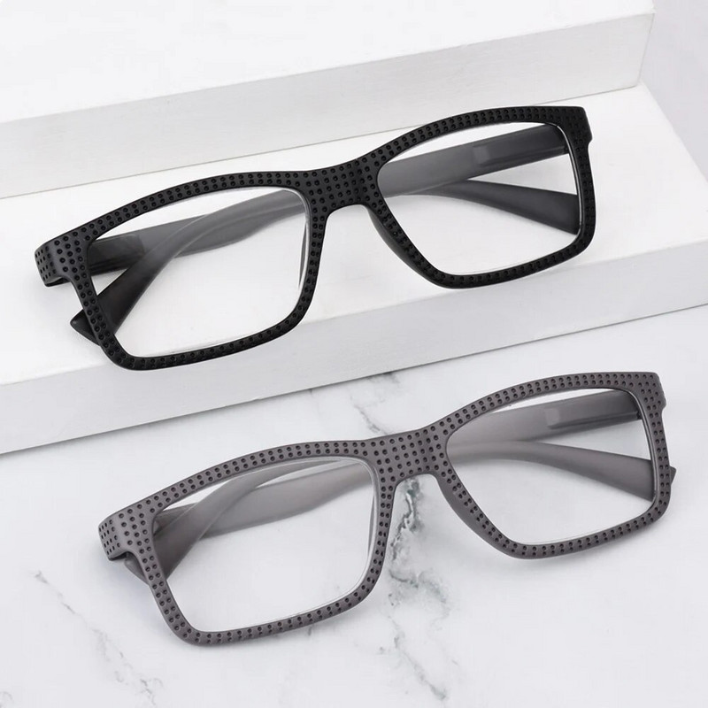 Īpaši vieglas datora rāmis lasīšanas brilles sievietēm vīriešiem mode, vienkārša presbiopijas brilles, augstas izšķirtspējas objektīvi, lasītāji brilles +1,0–+4,0