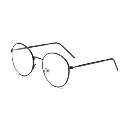 1Gb Jaunas pretzilas gaismas pretbloķēšanas filtra brilles modes sieviešu vīriešu datoru aizsargbrilles Retro metāla caurspīdīgas UV400 brilles