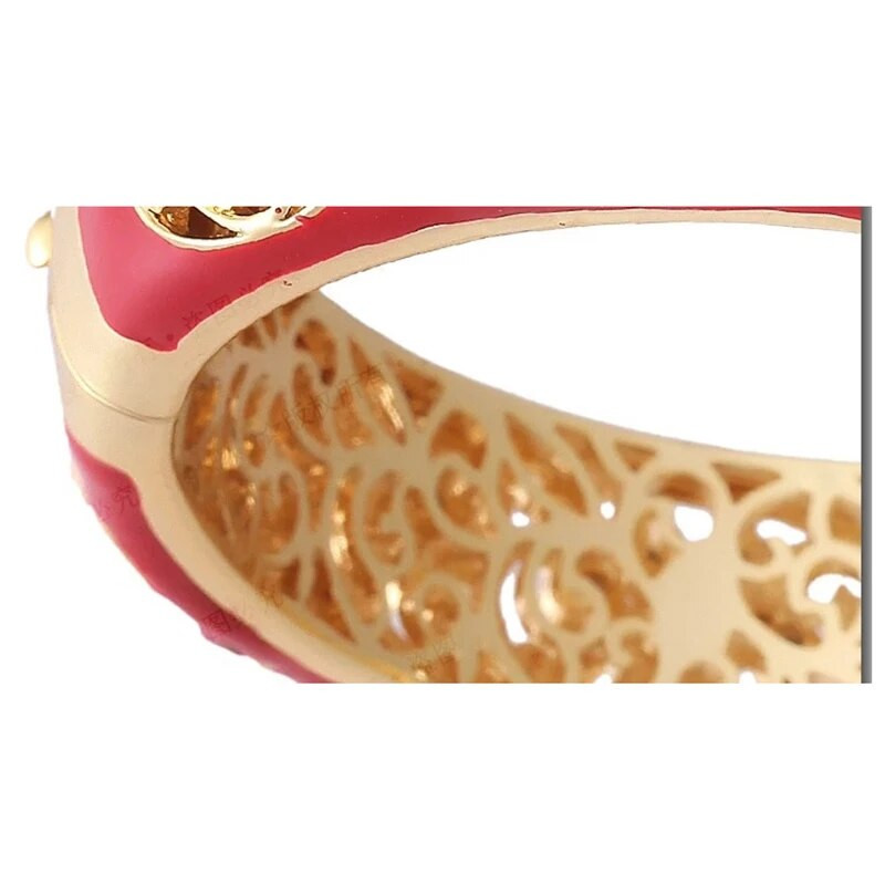 Naiste peen retroehted, kullast õõnsad nikerdatud kristallist sõrmus Naiste kihlasõrmus sõbrapäeva kingitus