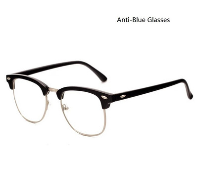 Anti Blue Light Blocking Glasses Ανδρικά 2023 Μαύρα Τετράγωνα Γυαλιά Υπολογιστή Σκελετοί για Γυναικεία Γυαλιά Myopia Optical Nerd Fake Eye