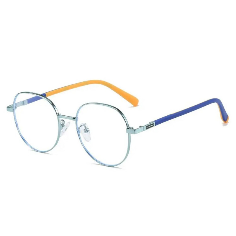 Anti-sinine hele lasteprillid lastele läbipaistvad prillid poisid tüdrukud arvuti silmade kaitse prillid ülikerge raam