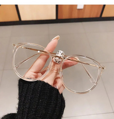 Anti Blue Light Brilles Lielizmēra Apaļas Leopard Brilles Sievietes Vīriešiem Modes Metāls Hyperopia Brilles Optiskās Lasīšanas Brilles +1,75