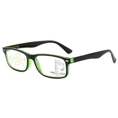 Seemfly Retro Anti Blue Rays Progresīvās daudzfokālās lasīšanas brilles vīriešiem Sieviešu tuvredzības brilles Datorbrilles Brilles