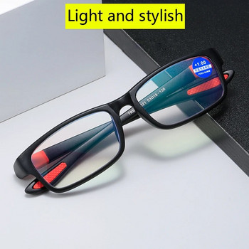 Zilead Ultralight TR90 Γυαλιά ανάγνωσης μπλε φωτός που εμποδίζουν την πρεσβυωπία Ανδρικά γυαλιά οπτικής υπερμετρωπίας+1,0+1,5+2+2,5+3+4