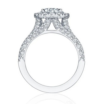 Модерни дамски пръстени Huitan с брилянтен кубичен цирконий Луксозни годежни пръстени Модни сватбени бижута Drop Shipping