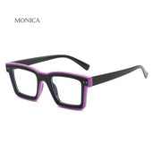 Anti Blue Light Blocking Szemüvegek Női Férfi Átlátszó Szemüvegek Divat Számítógépes Szemüvegek Sugárzás elleni hamis szemüvegek очки