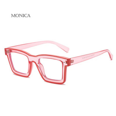 Anti Blue Light Blocking Szemüvegek Női Férfi Átlátszó Szemüvegek Divat Számítógépes Szemüvegek Sugárzás elleni hamis szemüvegek очки