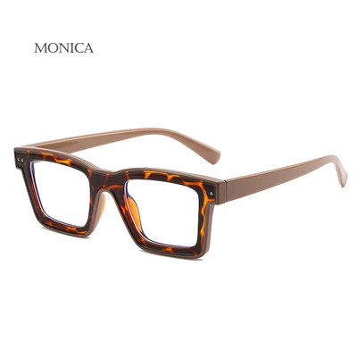 Anti Blue Light Blocking Szemüvegek Női Férfi Átlátszó Szemüvegek Divat Számítógépes Szemüvegek Sugárzás elleni hamis szemüvegek очки