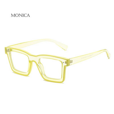 Anti Blue Light Blocking Szemüvegek Női Férfi Átlátszó Szemüvegek Divat Számítógépes Szemüvegek Sugárzás elleni hamis szemüvegek очки