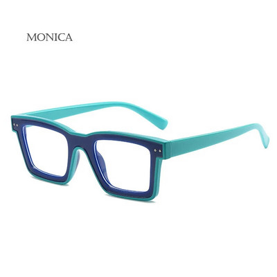 Anti Blue Light Blocking Szemüvegek Női Férfi Átlátszó Szemüvegek Divat Számítógépes Szemüvegek Sugárzás elleni hamis szemüvegek очки