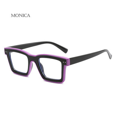 Anti Blue Light Blocking Szemüvegek Női Férfi Átlátszó Szemüvegek Divat Számítógépes Szemüvegek Sugárzás elleni hamis szemüvegek очки