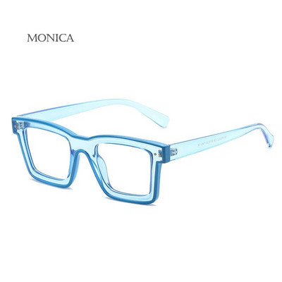 Anti Blue Light Blocking Szemüvegek Női Férfi Átlátszó Szemüvegek Divat Számítógépes Szemüvegek Sugárzás elleni hamis szemüvegek очки