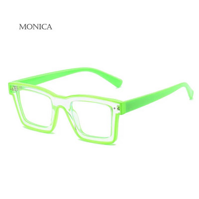 Anti Blue Light Blocking Szemüvegek Női Férfi Átlátszó Szemüvegek Divat Számítógépes Szemüvegek Sugárzás elleni hamis szemüvegek очки