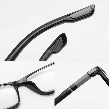 Vintage TR90 Очила за четене Жени Мъжки Очила против синя светлина Пресбиопия Бифокални Очила за близко далече +1,5 2,0 2,5 3,0