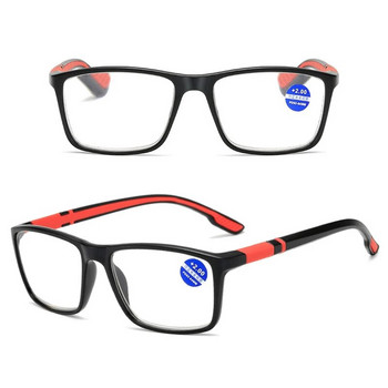 Vintage TR90 Очила за четене Жени Мъжки Очила против синя светлина Пресбиопия Бифокални Очила за близко далече +1,5 2,0 2,5 3,0