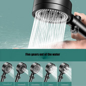 Tianview Augstspiediena duša rokas duša Piecu ātrumu regulēšanas galva trīsdaļīga vannas istabas duša