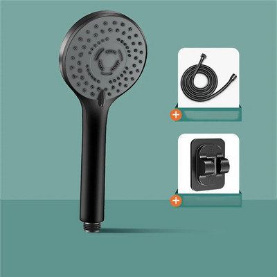 Tianview Augstspiediena duša rokas duša Piecu ātrumu regulēšanas galva trīsdaļīga vannas istabas duša