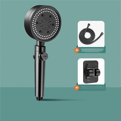 Tianview Augstspiediena duša rokas duša Piecu ātrumu regulēšanas galva trīsdaļīga vannas istabas duša