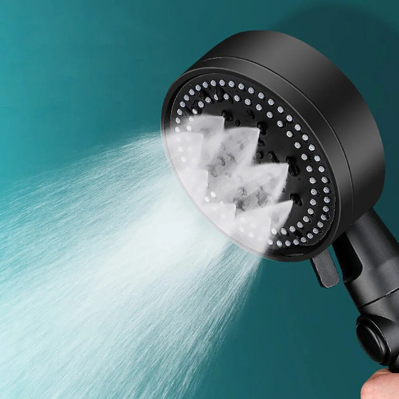 Tianview Augstspiediena duša rokas duša Piecu ātrumu regulēšanas galva trīsdaļīga vannas istabas duša