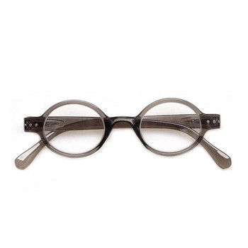 Женски очила за четене Мъжки очила против синя светлина Червени очила Vintage Round Sight Мъжки очила без диоптрични очила +1,5+2