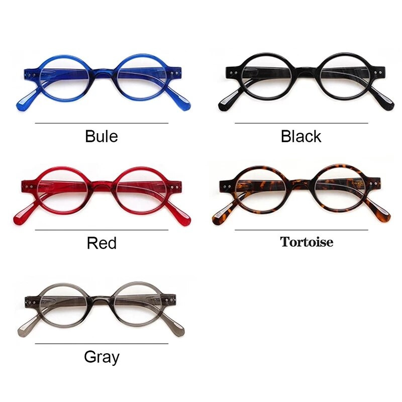 Γυναικεία Γυαλιά Ανάγνωσης Ανδρικά Αντι Μπλε Ανοιχτό Κόκκινο Γυαλιά Vintage Γυαλιά Οράσεως Ανδρικά Χωρίς Διοπτρικά Γυαλιά +1,5+2