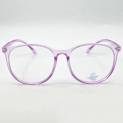 Fashion Anti Blue Light Γυαλιά Στρογγυλής Κορνίζας Αντι ακτινοβολίας Γυαλιά βιντεοπαιχνιδιών Επώνυμα Σχεδιαστής Oversized Optical Glasses 2023