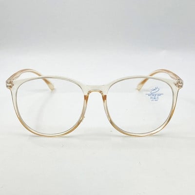 Fashion Anti Blue Light Γυαλιά Στρογγυλής Κορνίζας Αντι ακτινοβολίας Γυαλιά βιντεοπαιχνιδιών Επώνυμα Σχεδιαστής Oversized Optical Glasses 2023