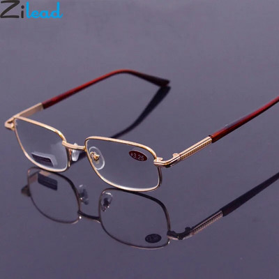 Zilead Men Glass Reading Glasses Presbyopic Eyewear0.5 0.75 1.0 1.25 1.5 2.0 2.25 2.5 2.75 3.0 3.25 3.5 3.75 4.0 4.5 5.0 Unisex
