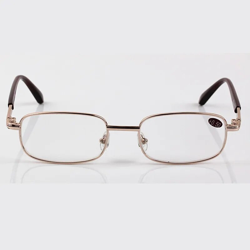 Zilead Men Glass Lasīšanas brilles Presbyopic Brilles 0,5 0,75 1,0 1,25 1,5 2,0 2,25 2,5 2,75 3,0 3,25 3,5 3,75 4,0 4,5 5,0 Unisex