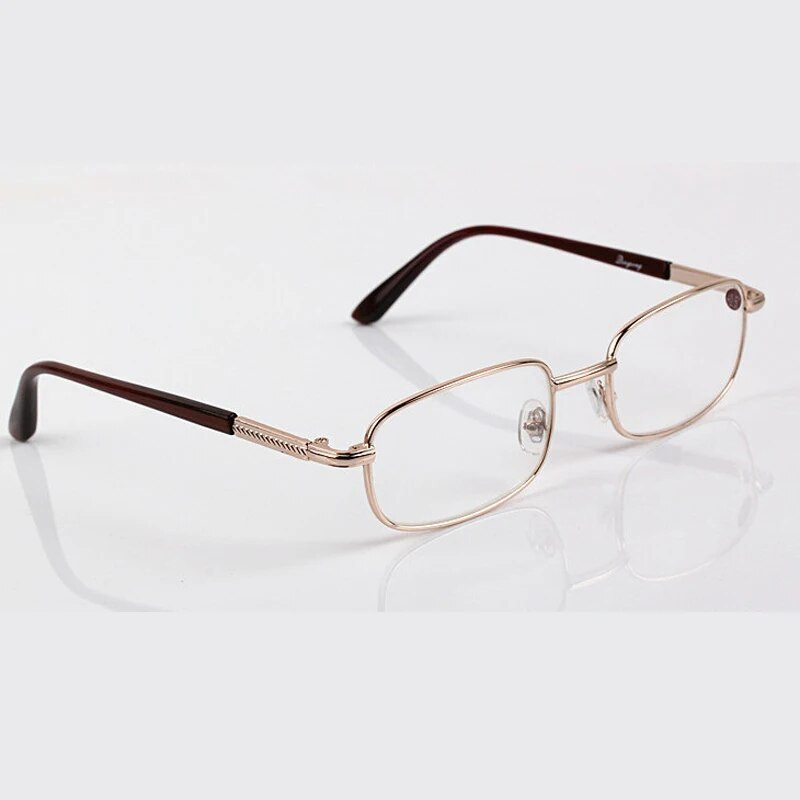 Zilead Men Glass Lasīšanas brilles Presbyopic Brilles 0,5 0,75 1,0 1,25 1,5 2,0 2,25 2,5 2,75 3,0 3,25 3,5 3,75 4,0 4,5 5,0 Unisex