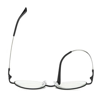 Γυαλιά ανάγνωσης ρετρό Anti-Blue Light Γυαλιά Οβάλ Σχεδίαση Ημίσκεψη Γυαλιά Οράσεως Hyperopia Στρογγυλά Γυαλιά Ανδρικά Γυναικεία Εύκαμπτος σκελετός +3,5+4