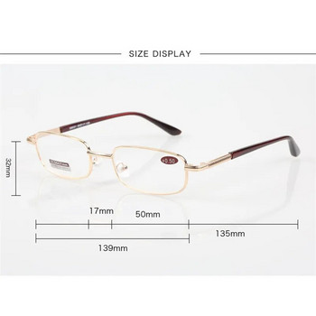 Мъжки очила за четене iboode Очила за пресбиопия +0,5 0,75 1,0 1,25 1,5 1,75 2,0 2,25 2,5 2,75 3,0 3,25 3,5 3,75 4,0 4,5 5,0 5,5 6