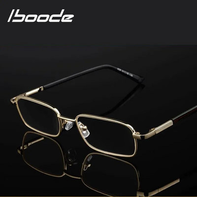 iboode Men Reading Glasses Presbyopic Glasses +0.5 0.75 1.0 1.25 1.5 1.75 2.0 2.25 2.5 2.75 3.0 3.25 3.5 3.75 4.0 4.5 5.0 5.5 6