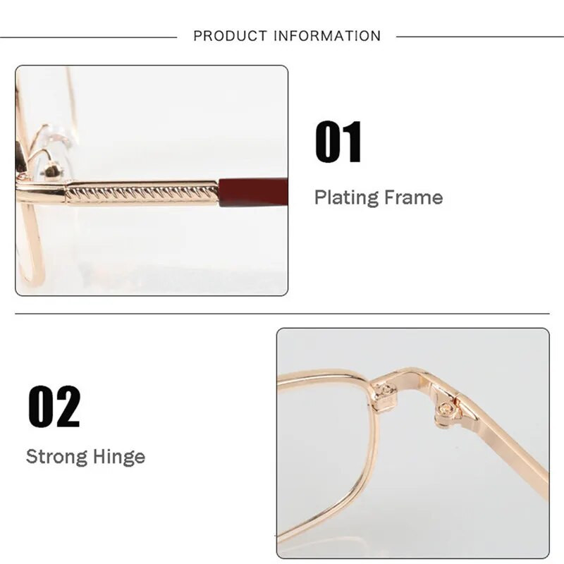 iboode Meeste lugemisprillid Presbüoopia prillid +0,5 0,75 1,0 1,25 1,5 1,75 2,0 2,25 2,5 2,75 3,0 3,25 3,5 3,75 4,0 4,5 5,6 5.