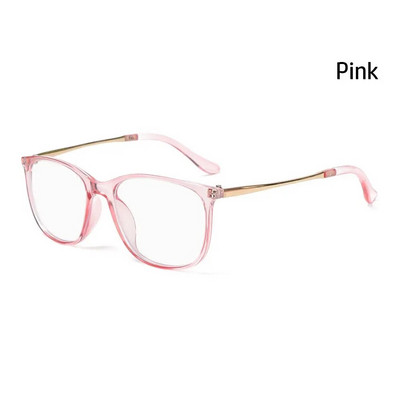 Modes metāla pretzilas gaišas brilles sievietēm vīriešiem Modernas vintage kvadrātveida rāmja brilles īpaši vieglas acu aizsardzības brilles