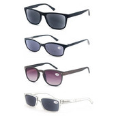 Γυαλιά ηλίου ανάγνωσης Ανδρικά Γυναικεία Τετράγωνη Κλασική Σκελετός για Υπαίθρια Χρήση Γυαλιά ηλίου Αναγνώστες Γυαλιά Οράσεως με Διόπτρα ελατηρίου