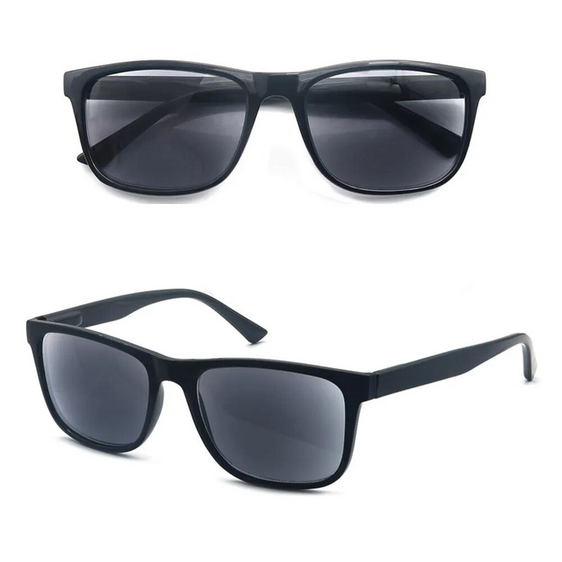 Γυαλιά ηλίου ανάγνωσης Ανδρικά Γυναικεία Τετράγωνη Κλασική Σκελετός για Υπαίθρια Χρήση Γυαλιά ηλίου Αναγνώστες Γυαλιά Οράσεως με Διόπτρα ελατηρίου