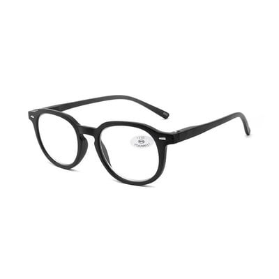 iboode Skaitymo akiniai Moteriški Vyriški Retro kvadratiniai rėmeliai Spyruokliniai Kojos Presbyopiniai akiniai nuo 1,0 iki +4,0 Unisex akiniai Oculos De Grau