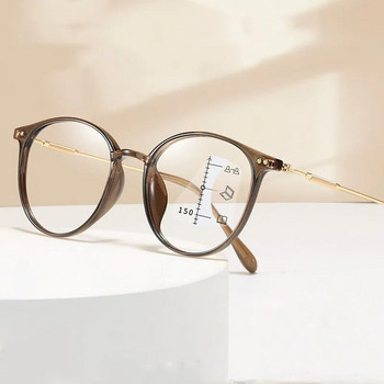 Έξυπνα πολυεστιακά γυαλιά ανάγνωσης Vintage μπλε φως που μπλοκάρουν το φως Συνταγογραφούμενα γυαλιά πρεσβυωπίας φινιρισμένα κοντά σε μακριά Γυαλιά