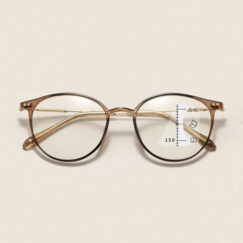 Έξυπνα πολυεστιακά γυαλιά ανάγνωσης Vintage μπλε φως που μπλοκάρουν το φως Συνταγογραφούμενα γυαλιά πρεσβυωπίας φινιρισμένα κοντά σε μακριά Γυαλιά