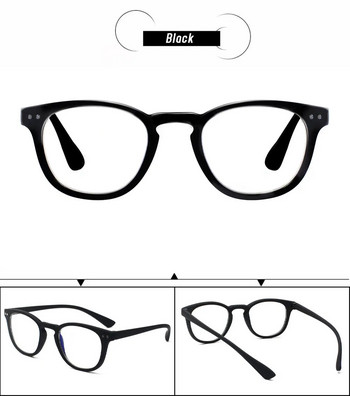 Γυαλιά ανάγνωσης Turezing Μπλε φως που μπλοκάρει Γυναικεία Ανδρική Μόδα Πλατεία Αναγνώστες Υπολογιστών Αντιθαμβωτικό Φίλτρο ακτίνων UV Γυαλιά οράσεως