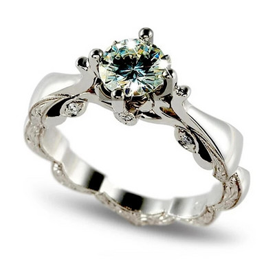 Моден дамски пръстен с кубичен цирконий, кристален пръстен за жени, сватбени ленти, годежен коледен подарък, дамски бижута, аксесоари